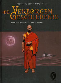 Cover Thumbnail for De Verborgen Geschiedenis (Silvester, 2006 series) #26 - De admiraal van de Duivel