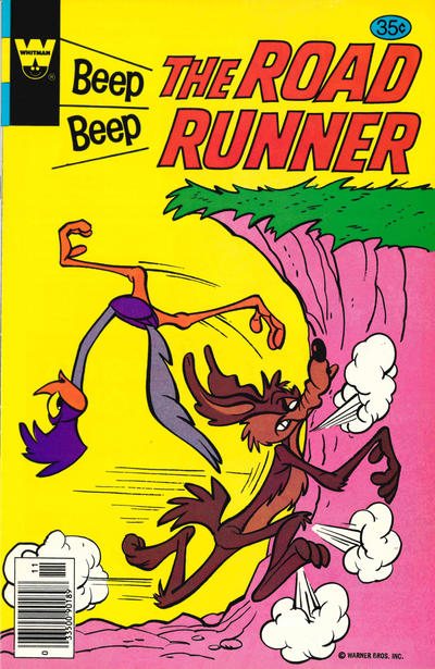Cover for Beep Beep the Road Runner (Western, 1966 series) #75 [Whitman]