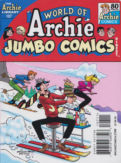 Cover for World of Archie Double Digest (Archie, 2010 series) #107