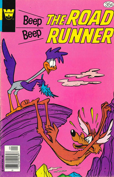 Cover for Beep Beep the Road Runner (Western, 1966 series) #73 [Whitman]