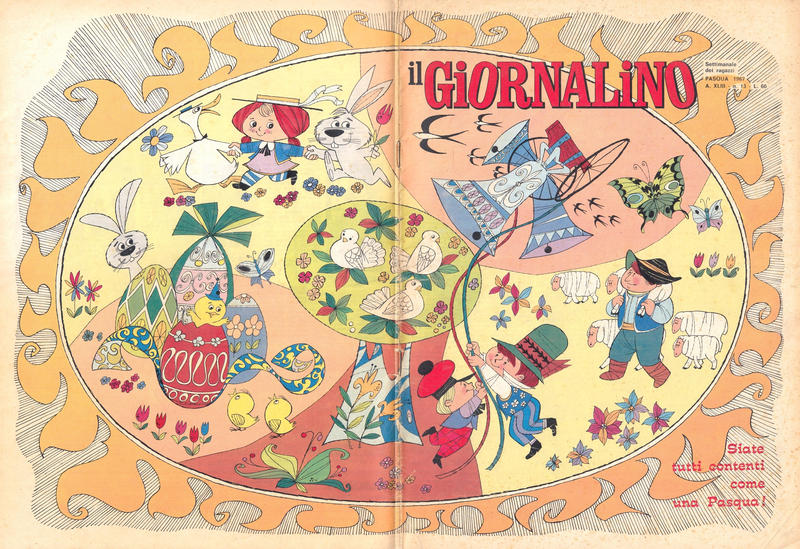 Cover for Il Giornalino (Edizioni San Paolo, 1924 series) #v43#13