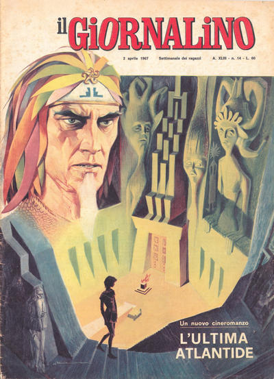 Cover for Il Giornalino (Edizioni San Paolo, 1924 series) #v43#14