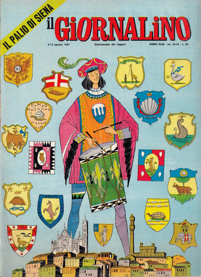 Cover for Il Giornalino (Edizioni San Paolo, 1924 series) #v43#32-33