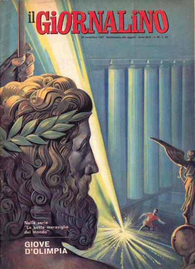 Cover for Il Giornalino (Edizioni San Paolo, 1924 series) #v43#48