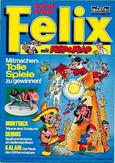 Cover for Felix (Bastei Verlag, 1958 series) #947