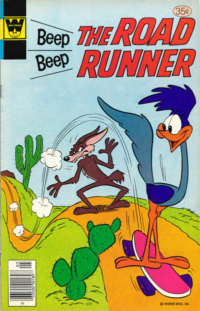 Cover for Beep Beep the Road Runner (Western, 1966 series) #71 [Whitman]