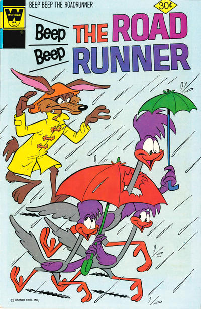 Cover for Beep Beep the Road Runner (Western, 1966 series) #60 [Whitman]