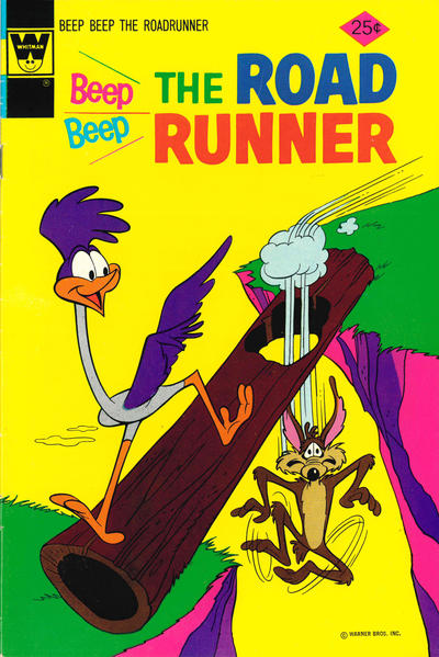 Cover for Beep Beep the Road Runner (Western, 1966 series) #44 [Whitman]