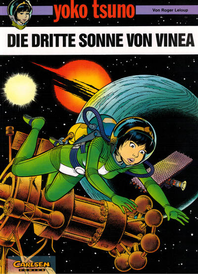 Cover for Yoko Tsuno (Carlsen Comics [DE], 1982 series) #[6] - Die dritte Sonne von Vinea [30 Jahre Carlsen Comics]