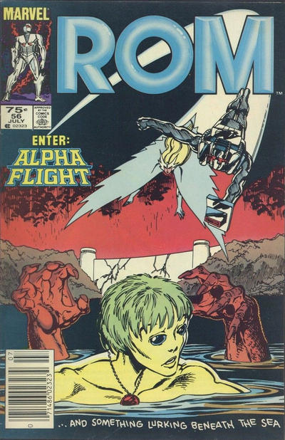Cover for Rom (Marvel, 1979 series) #56 [Canadian]