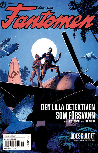 Cover for Fantomen (Egmont, 1997 series) #5/2021