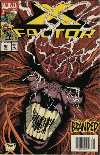 Cover for X-Factor (Marvel, 1986 series) #89 [Australian]