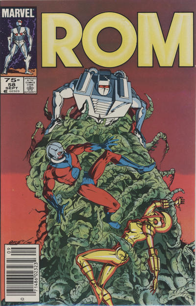 Cover for Rom (Marvel, 1979 series) #58 [Canadian]