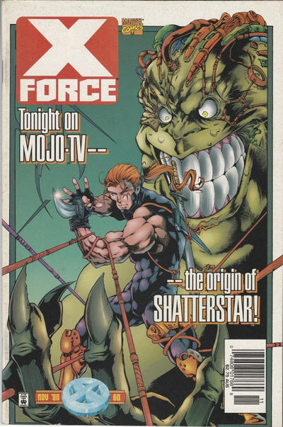 Cover for X-Force (Marvel, 1991 series) #60 [Australian]