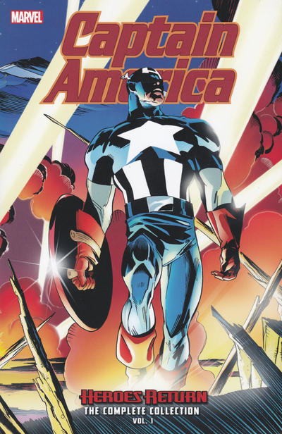 Cover for Captain America: Heroes Return - The Complete Collection (Marvel, 2020 series) #1