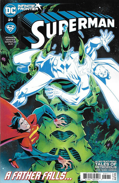 Cover for Superman (DC, 2018 series) #29 [Phil Hester & Eric Gapstur Cover]