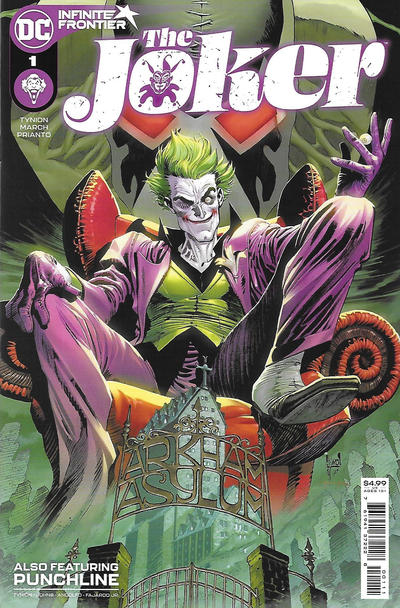 Cover for The Joker (DC, 2021 series) #1 [Guillem March Cover]