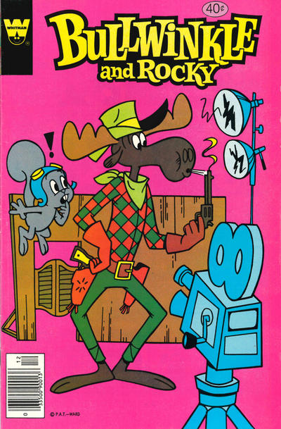 Cover for Bullwinkle and Rocky (Western, 1979 series) #24 [Whitman]
