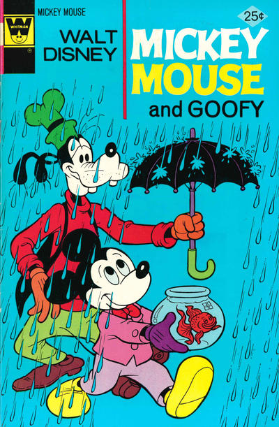 Cover for Mickey Mouse (Western, 1962 series) #157 [Whitman]
