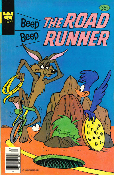 Cover for Beep Beep the Road Runner (Western, 1966 series) #77 [Whitman]