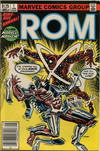 Cover Thumbnail for Rom Annual (1982 series) #1 [Canadian]