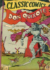Cover for Classic Comics (Gilberton, 1941 series) #11 [HRN 21] - Don Quixote