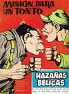 Cover for Hazañas Bélicas (Ediciones Toray, 1958 series) #167