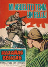 Cover for Hazañas Bélicas (Ediciones Toray, 1958 series) #177