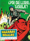 Cover for Hazañas Bélicas (Ediciones Toray, 1958 series) #168