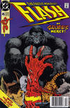 Cover for Flash (DC, 1987 series) #45 [Newsstand]
