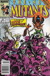 Cover Thumbnail for The New Mutants (1983 series) #84 [Newsstand]