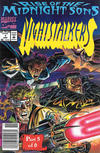 Cover for Nightstalkers (Marvel, 1992 series) #1 [Newsstand]