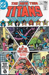 Cover for The New Teen Titans (DC, 1980 series) #8 [British]