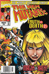 Cover Thumbnail for New Mutants: Truth or Death (1997 series) #1 [Newsstand]