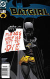Cover for Batgirl (DC, 2000 series) #2 [Newsstand]