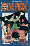 Cover for One Piece (Bonnier Carlsen, 2003 series) #16 - Du får som du vill!