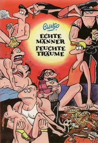 Cover Thumbnail for Echte Männer - Feuchte Träume (Kunst der Comics / Alpha, 1998 series) 