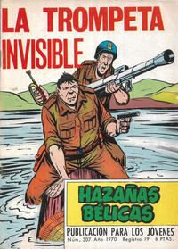 Cover Thumbnail for Hazañas Bélicas (Ediciones Toray, 1958 series) #307