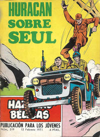 Cover Thumbnail for Hazañas Bélicas (Ediciones Toray, 1958 series) #319