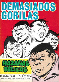 Cover Thumbnail for Hazañas Bélicas (Ediciones Toray, 1958 series) #202