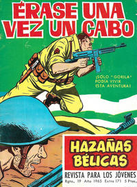 Cover Thumbnail for Hazañas Bélicas (Ediciones Toray, 1958 series) #171