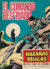 Cover Thumbnail for Hazañas Bélicas (Ediciones Toray, 1958 series) #180