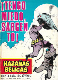 Cover Thumbnail for Hazañas Bélicas (Ediciones Toray, 1958 series) #197