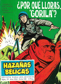 Cover Thumbnail for Hazañas Bélicas (Ediciones Toray, 1958 series) #168