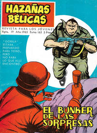 Cover Thumbnail for Hazañas Bélicas (Ediciones Toray, 1958 series) #165