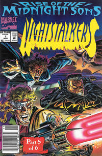 Cover Thumbnail for Nightstalkers (Marvel, 1992 series) #1 [Newsstand]