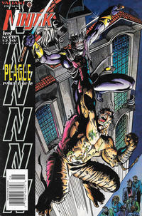 Cover Thumbnail for Ninjak (Acclaim / Valiant, 1994 series) #16 [Newsstand]