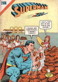 Cover Thumbnail for Supermán (Editorial Novaro, 1952 series) #1092