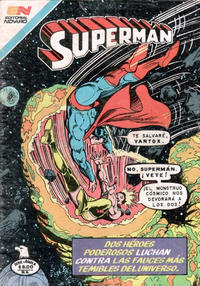 Cover Thumbnail for Supermán (Editorial Novaro, 1952 series) #1366