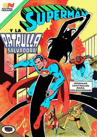 Cover Thumbnail for Supermán (Editorial Novaro, 1952 series) #1481